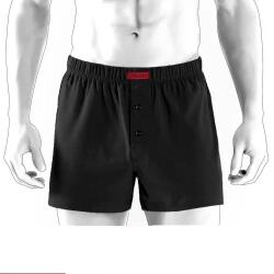 Illusion Bőszárú lezser boxer Fekete, S 97894