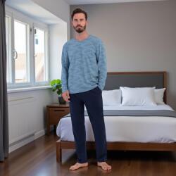 Vienetta FÉRFI hosszú pizsama M 104192