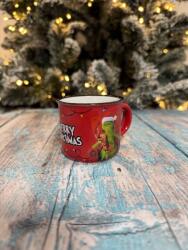 Karácsonyi GRINCS kávéscsésze kerámia 100ml