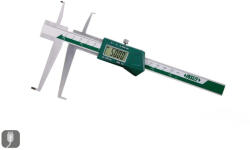 INSIZE Subler digital pentru caneluri INSIZE 9-150mm, rezolutie 0.01mm, cu ciocuri superioare si inferioare (1176-150)