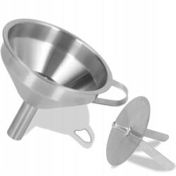  Fém Tölcsér Egyenes Szűrővel Tisztító Kefe 11CM (069299)