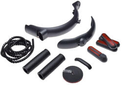  Burkolatt szett XIAOMI M365/PRO elektromos rollerhez fekete