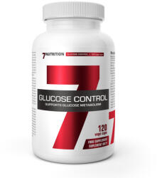  GLUCOSE CONTROL - Optimalizált Vércukor & Fokozott Inzulinérzékenység - Felgyorsult Zsírégetés & Izomépítés - 120 Kapszula - 7Nutrition