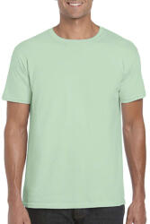 Gildan Softstyle rövid ujjú környakas póló, Gildan GI64000, Mint Green-S (gi64000min-s)
