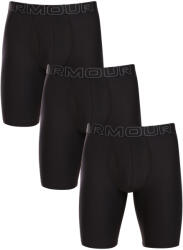 Under Armour 3PACK boxeri bărbați Under Armour negri (1383880 001) XXL (179408)
