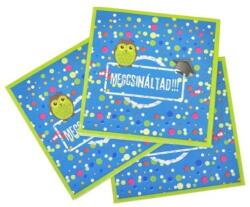  Szalvéta 33x33cm 16db Megcsináltad! , ballagásra (LUFI172026)