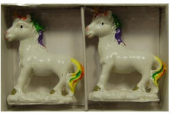  Kerámia unikornis 2db 5, 5cm