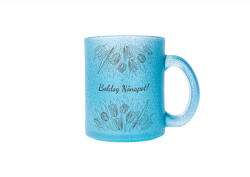  Nőnapi tulipános bögre : Bögre szín - Türkiz