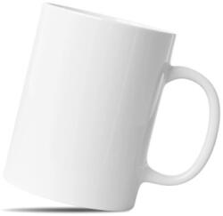  Egyedi fehér bögre