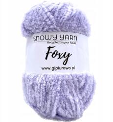 Gipiurowo Foxy bolyhos fonal lila 940 100 m (Foxy 940)