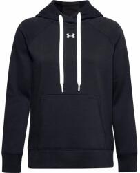 Under Armour Női kapucnis pulóver Under Armour Fleece Hb Hoodie Fekete méret M (1356317)