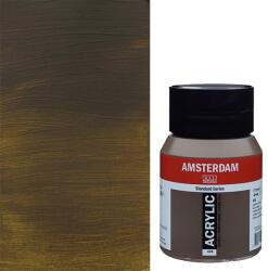 Royal Talens Amsterdam akrilfesték, 500 ml - 408, raw umber