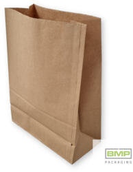  Papírtáska (fül nélkül) 26 x 34 x 12 cm - barna