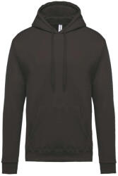 Kariban Férfi kapucnis pulóver, Kariban KA476, Dark Grey-3XL (ka476dg-3xl)