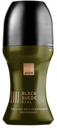 Avon Black Suede Real férfi izzadásgátló golyós dezodor 50 ml (20768)