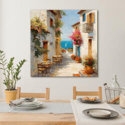 DUBLEZ Provence kép - Reggel a parton | DUBLEZ