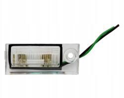 Abakus LED-es rendszámtábla világítás Audi A4 B5 A6 C5 Bal