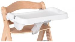 Hauck Alpha-Tray tálca, fehér, levehető, 51×30cm (4007923661871)
