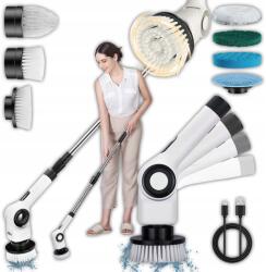 Turbomop 8 az 1-ben Vezeték Nélküli Elektromos Forgó Tisztító Kefe Felmosó (Turbomop 8w1 naszswiat_pl)