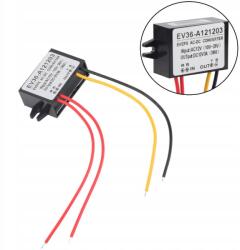 Inverter 36W 3A AC10-28V DC12V Step-down Feszültségszabályozó Modul