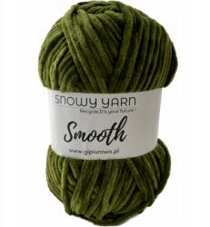 Bársonyos fonal Smooth zöld 915 120 m (Smooth)