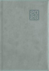 Dayliner Naptár, tervező, B6, heti, DAYLINER "Square", szürkéskék (DL6AG-SQFB6HE-SZ) - iroszer24