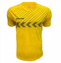 Hummel gyerek póló sárga poliészter 140-es méret (210937)