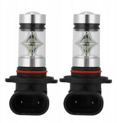  Led Izzó H10 Ködlámpa 100W 8000K