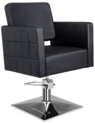  ROYAL fodrász szék fekete színben