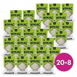 USUI Konjac Keto Fettuccine Tészta Gluténmentes Bio 20+8 Ingyenes