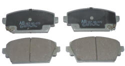 Service Parts Fékbetét Első Honda Accord VII Cg, Ck