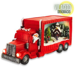Karácsonyi kamion világítós (C_0584)