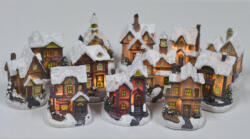 Színes világítós házikó (C_0500)