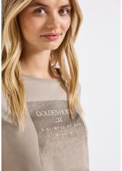 Street One OTLT Ing - shiny partprint shirt w. turn-u 2506