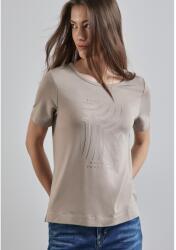 Street One OTLT Ing - glossy artwork shirt 2411