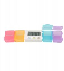  Pojemnik Pudełko Kasetka Na Leki Tabletki Szervező Podróżny Lekarstwa (3117220301712)