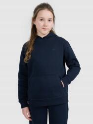 4F Lány Basic Kigombolhatatlan Kapucnis Pulóver TSWSF1862 AW25 122 (4FJWMM00TSWSF1862-31S)