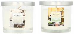 Home Aroma Paraffin Illatgyertya Relaxációs Gyertyák 2 Db (HASC170668 HASC170675)