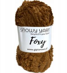 Gipiurowo Foxy Yarn bolyhos fonal barna 909 100 m (foxy)
