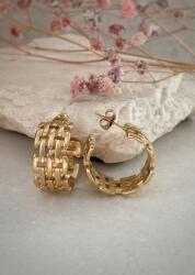 Bring Aranyozott nemesacél fülbevaló - allegro - 4 055 Ft