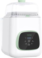Momcozy Masina de spalat si sterilizat biberoane Momcozy KleanPal Pro (MOM-BS003-GW12NB-A) Sterilizator electronic