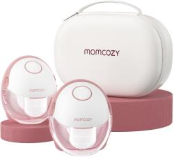 Momcozy Pompa de san Momcozy Hands-free dubla M6 Rosie (MOM-BP354-NR71BA-B)