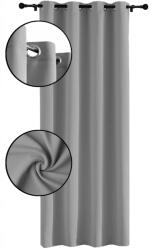 NOW-ART Függöny kész sima 145x240 átvezető függöny kész kerekek (5903682212929 240)
