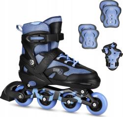 NILS Extreme Jégkorcsolya Világító Görkorcsolya Led Kerekek Állítható Védők Nils R 35-38 (16-29-008)