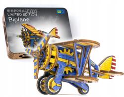 Wooden City 3D Fa puzzle gyerekeknek és felnőtteknek Színes kirakó Wooden. City (LE-012)