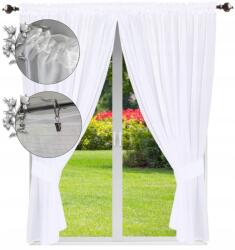  Kész függöny balkonajtóra 240x300 sima függönyök voile függöny nappaliba (5903682216286)