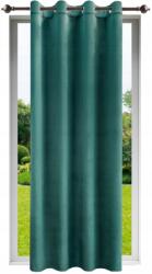 NOW-ART Sima velúr függöny beltérre 140x250 készfüggöny karikákkal, különböző színekben (5903682216965)