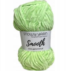 Snowy Yarn Bársonyos fonal Smooth zöld 937 120 m (Smooth)