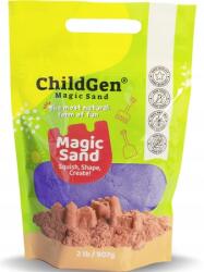 ChildGen Kinetikus homok, 100% természetes ChildGen Lila 907g illatos (757222421471)