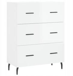 vidaXL Szekrény, fehér, fényes VidaXL (827870)